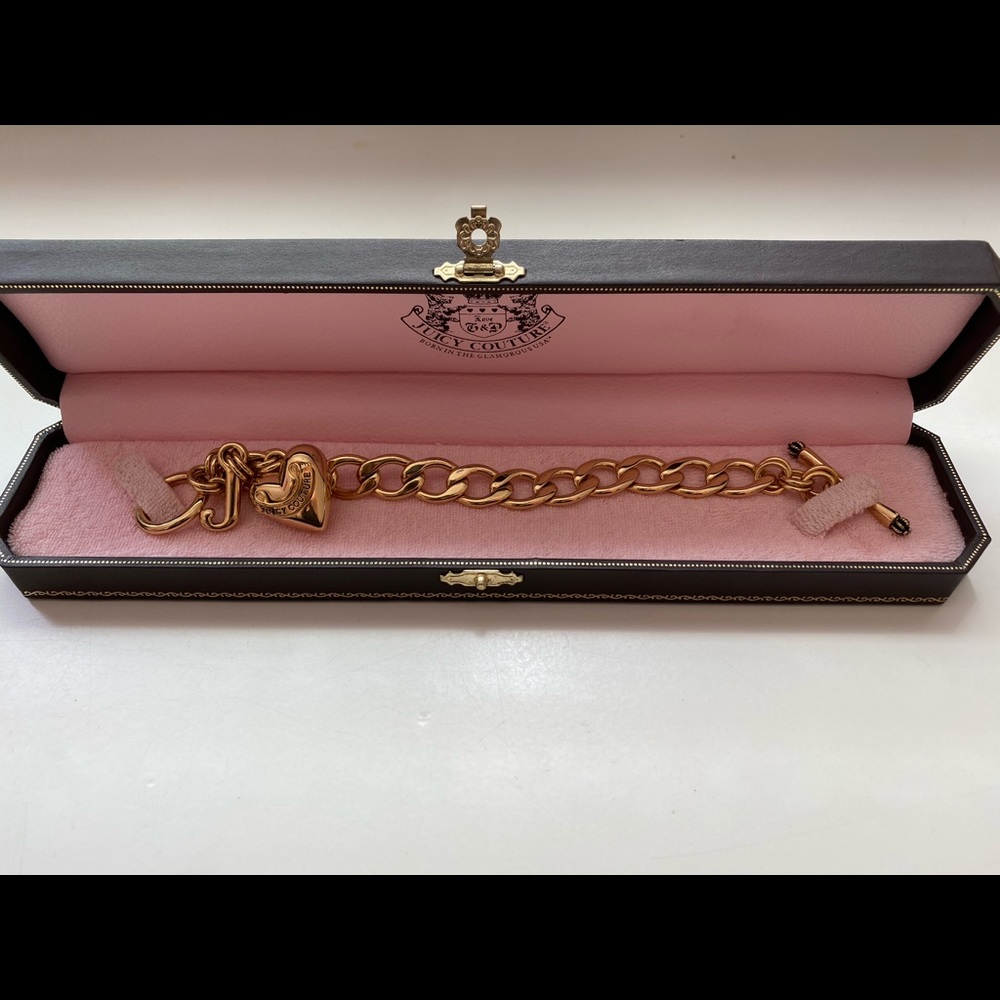 Juicy Couture Charm Bracelet